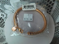 BRONZORO 551046 RGP BRACELET